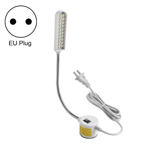 LED Sewing Machine Lamp Highlight Magnet Working Energy-saving Lamp 30 Lamp Beads(EU Plug)
LED Sewing Machine Lamp Highlight Magnet Working Energy-saving Lamp 30 Lamp Beads(EU Plug)