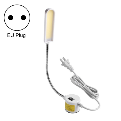 LED Sewing Machine Lamp Stepless Dimming Touch Magnet Working Energy-saving Lamp COB Light Source(EU Plug)
LED Sewing Machine Lamp Stepless Dimming Touch Magnet Working Energy-saving Lamp COB Light Source(EU Plug)