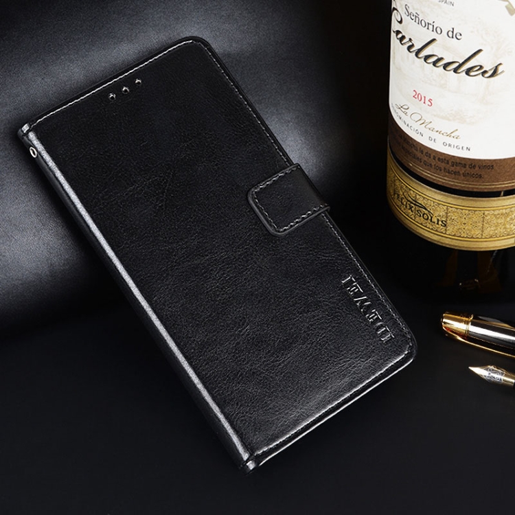 idewei Crazy Horse Texture Horizontal Flip Leather Case for Lenovo A5, with Card Slot / Holder / Wallet (Black)
idewei Crazy Horse Texture Horizontal Flip Leather Case for Lenovo A5, with Card Slot / Holder / Wallet (Black)