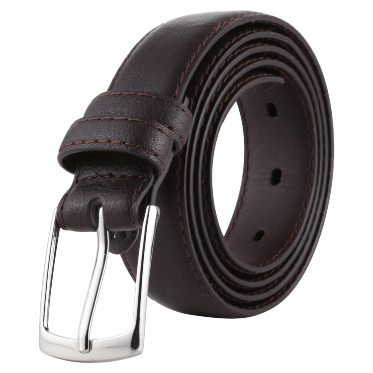 Litchi Texture Fashion Alloy Pin Buckle Casual Men PU Belts Clothes Accessories, Width: 2.8cm, Length: 114cm(Dark Brown)
Litchi Texture Fashion Alloy Pin Buckle Casual Men PU Belts Clothes Accessories, Width: 2.8cm, Length: 114cm(Dark Brown)