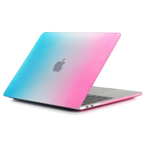 For 2016 New Macbook Pro 13.3 inch A1706 & A1708 Laptop Rainbow Pattern PC Protective Case
For 2016 New Macbook Pro 13.3 inch A1706 & A1708 Laptop Rainbow Pattern PC Protective Case