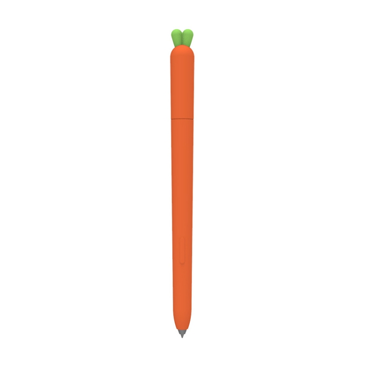 Cute Carrot Liquid Silicone Protective Cover for Samsung Galaxy Tab S7(Orange)
Cute Carrot Liquid Silicone Protective Cover for Samsung Galaxy Tab S7(Orange)