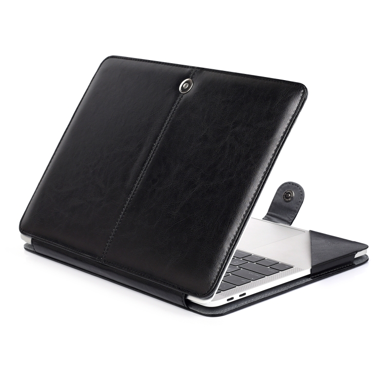 Crazy Horse Texture Horizontal Flip Leather Case for MacBook Air 13.3 inch A1932 (2018) (Black)
Crazy Horse Texture Horizontal Flip Leather Case for MacBook Air 13.3 inch A1932 (2018) (Black)