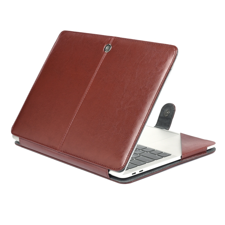 Crazy Horse Texture Horizontal Flip Leather Case for MacBook Air 13.3 inch A1932 (2018) & A2179 (2020)(Coffee)
Crazy Horse Texture Horizontal Flip Leather Case for MacBook Air 13.3 inch A1932 (2018) & A2179 (2020)(Coffee)