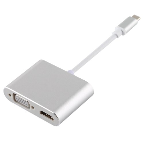 4 in 1 USB / Type-C to 4K HDMI + VGA + USB 3.0 Interface Multifunction Adapter
4 in 1 USB / Type-C to 4K HDMI + VGA + USB 3.0 Interface Multifunction Adapter