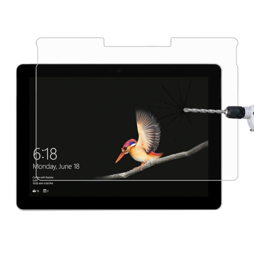 0.4mm 9H Surface Hardness Full Screen Tempered Glass Film for Microsoft Surface Go 10 inch
0.4mm 9H Surface Hardness Full Screen Tempered Glass Film for Microsoft Surface Go 10 inch