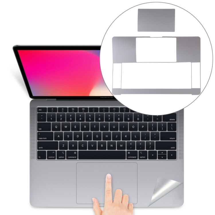 Palm & Trackpad Protector Full Sticker for MacBook Pro 15 with Touch Bar (A1707 / A1990) (Grey)
Palm & Trackpad Protector Full Sticker for MacBook Pro 15 with Touch Bar (A1707 / A1990) (Grey)