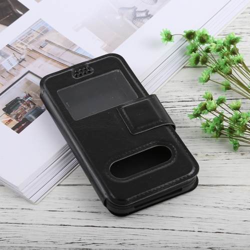For iPhone, Galaxy, Huawei And Other 4.5-5.0 Inch Mobile Phones, Solid Color Horizontal Flip Universal Leather Case with Call Display ID & Holder & Magnetic Buckle(Black)
For iPhone, Galaxy, Huawei And Other 4.5-5.0 Inch Mobile Phones, Solid Color Horizontal Flip Universal Leather Case with Call Display ID & Holder & Magnetic Buckle(Black)
