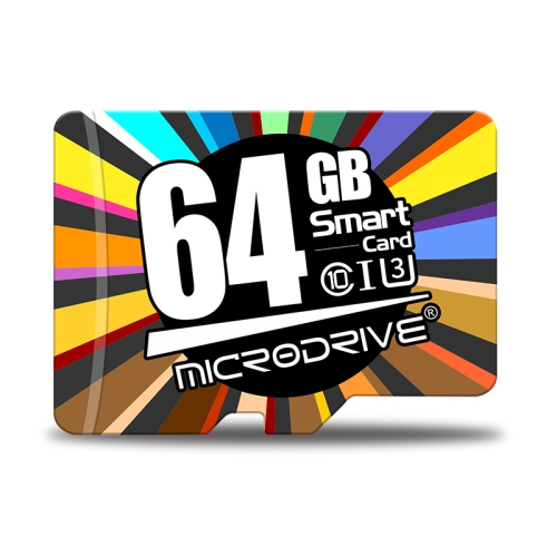 MicroDrive Car Data Recorder Traffic Recorder Storage Card Memory Card, Capacity: 64GB
MicroDrive Car Data Recorder Traffic Recorder Storage Card Memory Card, Capacity: 64GB