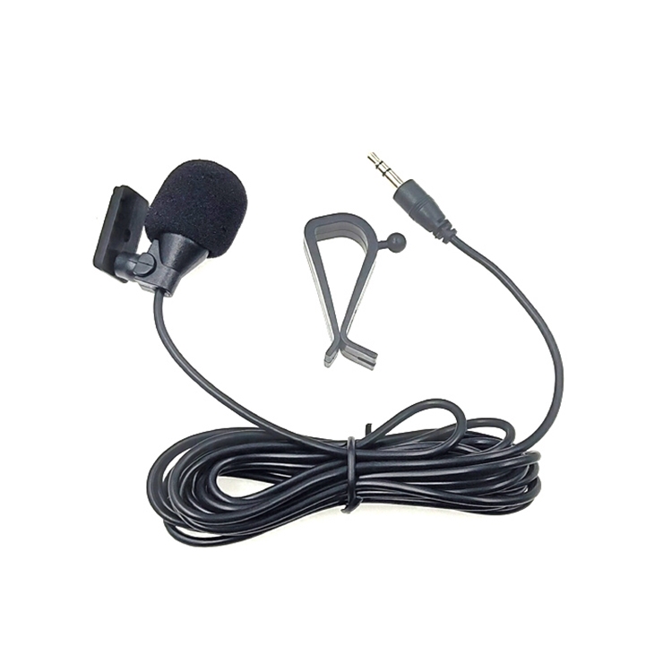 ZJ015MR Stereo 3.5mm Straight Plug Car Navigation DVD External Paste Microphone, Length: 3m
ZJ015MR Stereo 3.5mm Straight Plug Car Navigation DVD External Paste Microphone, Length: 3m