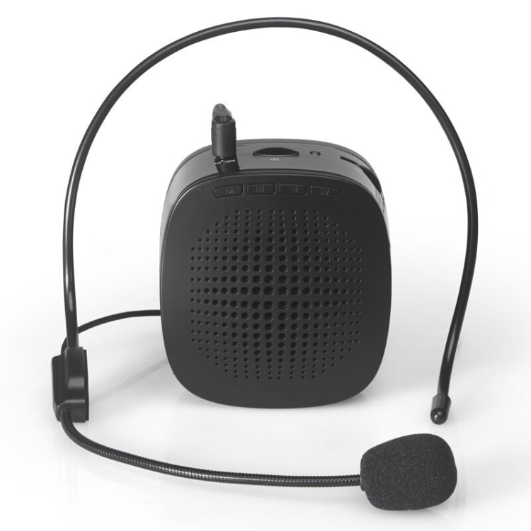 ASiNG S1015 5W Multi-function Portable Little Bee Voice Amplifier Speaker with Wired Microphone for Teacher / Tourist Guide, Support TF Card & Audio Input Function(Black)
ASiNG S1015 5W Multi-function Portable Little Bee Voice Amplifier Speaker with Wired Microphone for Teacher / Tourist Guide, Support TF Card & Audio Input Function(Black)
