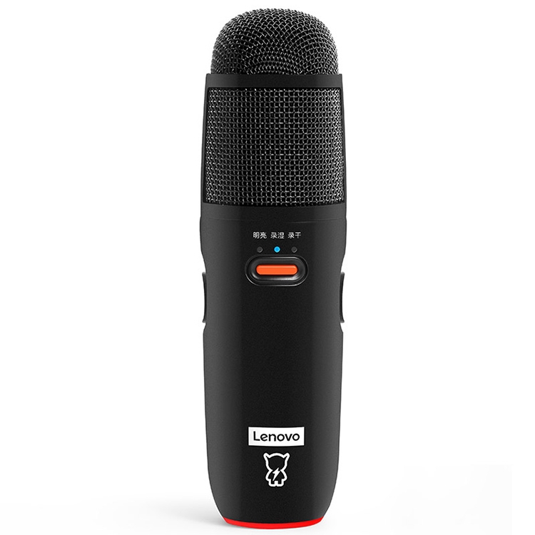 Original Lenovo UM6 Karaoke Microphone Anchor Live Professional Recording Microphone(Black)
Original Lenovo UM6 Karaoke Microphone Anchor Live Professional Recording Microphone(Black)