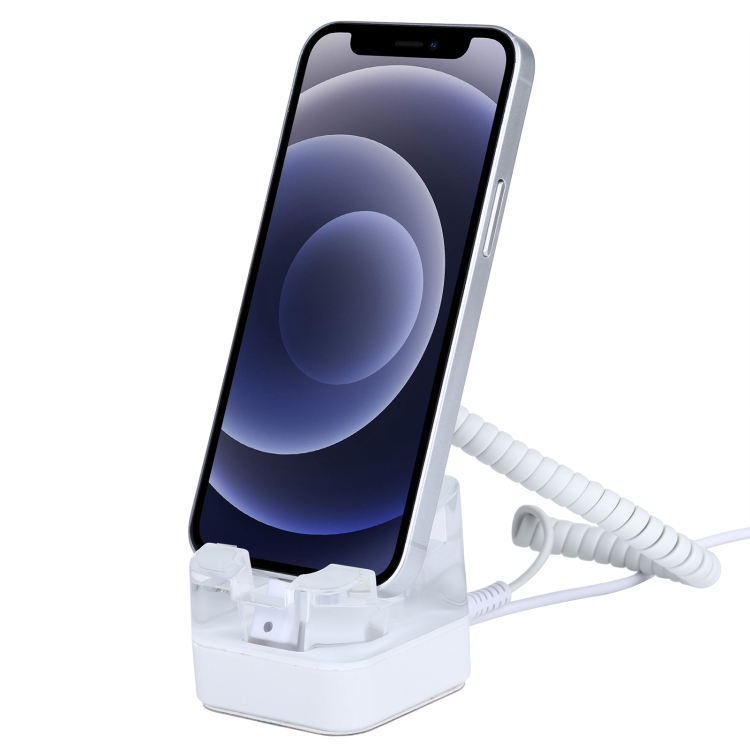 S10 Burglar Display Holder / Anti-theft Display Stand with Remote Control for iPhone / iPod with 8-Pin Port
S10 Burglar Display Holder / Anti-theft Display Stand with Remote Control for iPhone / iPod with 8-Pin Port