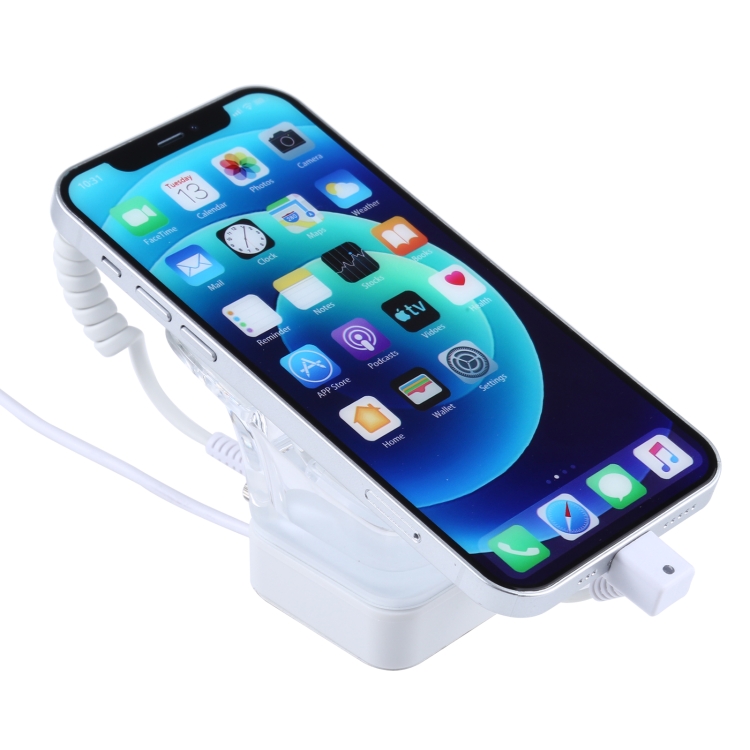 S15 Anti-theft Alarm Stand Security System Touch Burglar Alarm / Anti-theft Alarm Display Holder for iPhone & iPod & iPad with 8 Pin Port
S15 Anti-theft Alarm Stand Security System Touch Burglar Alarm / Anti-theft Alarm Display Holder for iPhone & iPod & iPad with 8 Pin Port