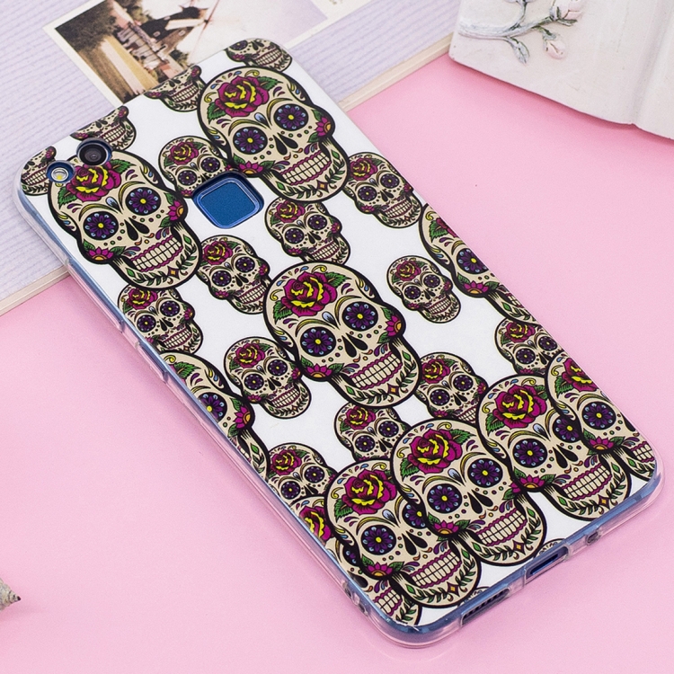 For Huawei P10 Lite Noctilucent IMD Skull Pattern Soft TPU Back Case Protector Cover
For Huawei P10 Lite Noctilucent IMD Skull Pattern Soft TPU Back Case Protector Cover