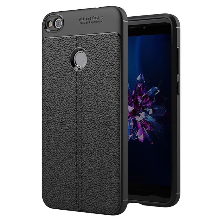 For Huawei P8 Lite (2017) Litchi Texture TPU Protective Back Cover Case(Black)
For Huawei P8 Lite (2017) Litchi Texture TPU Protective Back Cover Case(Black)