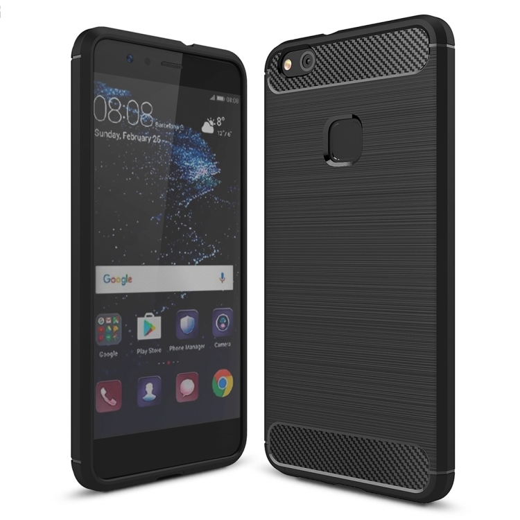 For Huawei P10 Lite Brushed Carbon Fiber Texture Shockproof TPU Protective Cover Case (Black)
For Huawei P10 Lite Brushed Carbon Fiber Texture Shockproof TPU Protective Cover Case (Black)