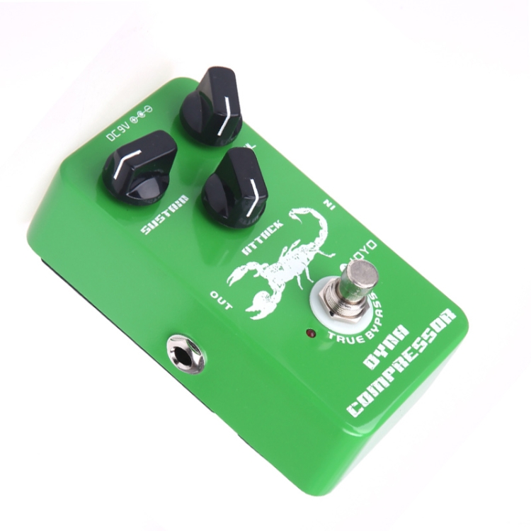 JOYO JF-10 Electric Guitar Pedal Dynamic Overdrive Distortion Tremolo Compressor Guitar Effect Pedal Speaker Simulator (Green)
JOYO JF-10 Electric Guitar Pedal Dynamic Overdrive Distortion Tremolo Compressor Guitar Effect Pedal Speaker Simulator (Green)