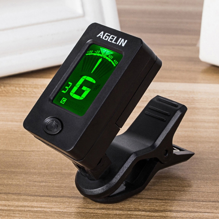 AGELIN JT-02 Clip Type Universal String Instrument Tuner Multi-Function Guitar Electronic Tuner with Digital Display, Size: 4.5 x 4 x 2.4cm
AGELIN JT-02 Clip Type Universal String Instrument Tuner Multi-Function Guitar Electronic Tuner with Digital Display, Size: 4.5 x 4 x 2.4cm