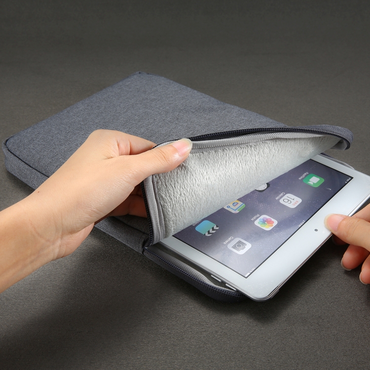 Tablet PC Inner Package Case Pouch Bag Sleeve for iPad mini 2019 / 4 / 3 / 2 / 1 7.9 inch and Below(Dark Gray)
Tablet PC Inner Package Case Pouch Bag Sleeve for iPad mini 2019 / 4 / 3 / 2 / 1 7.9 inch and Below(Dark Gray)