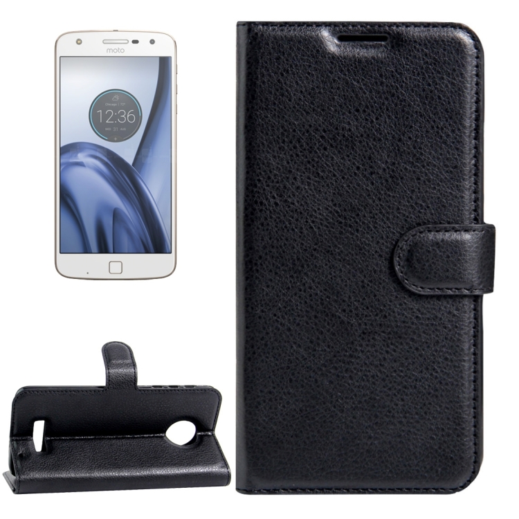 For Motorola Moto Z Play Litchi Texture Horizontal Flip Leather Case with Magnetic Buckle & Holder & Card Slots & Wallet(Black)
For Motorola Moto Z Play Litchi Texture Horizontal Flip Leather Case with Magnetic Buckle & Holder & Card Slots & Wallet(Black)
