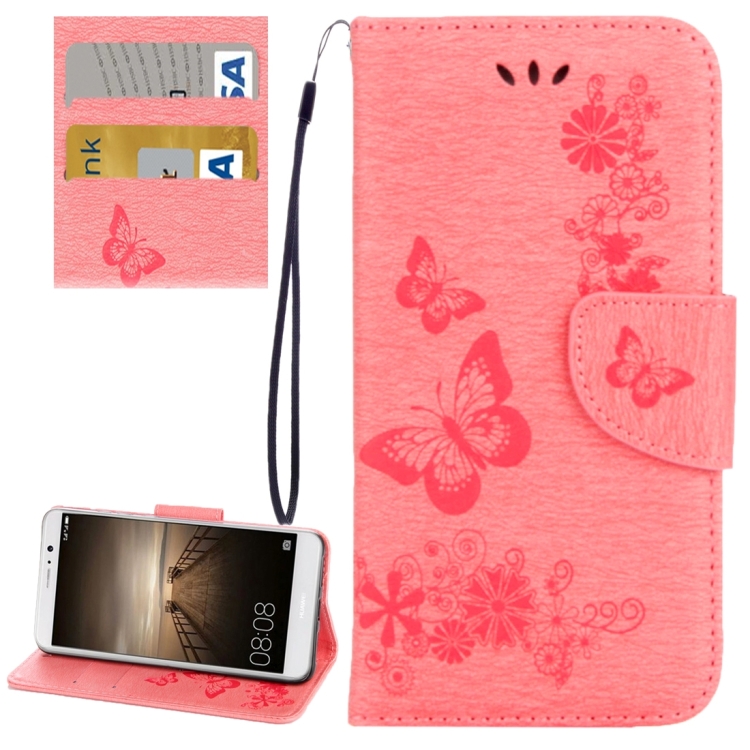 For Huawei Mate 9 Butterflies Embossing Horizontal Flip Leather Case with Holder & Card Slots & Wallet & Lanyard (Pink)
For Huawei Mate 9 Butterflies Embossing Horizontal Flip Leather Case with Holder & Card Slots & Wallet & Lanyard (Pink)