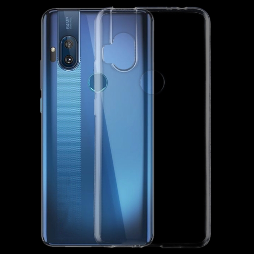 For Motorola One Hyper 0.5mm Ultrathin Transparent TPU Soft Protective Case (Transparent)
For Motorola One Hyper 0.5mm Ultrathin Transparent TPU Soft Protective Case (Transparent)