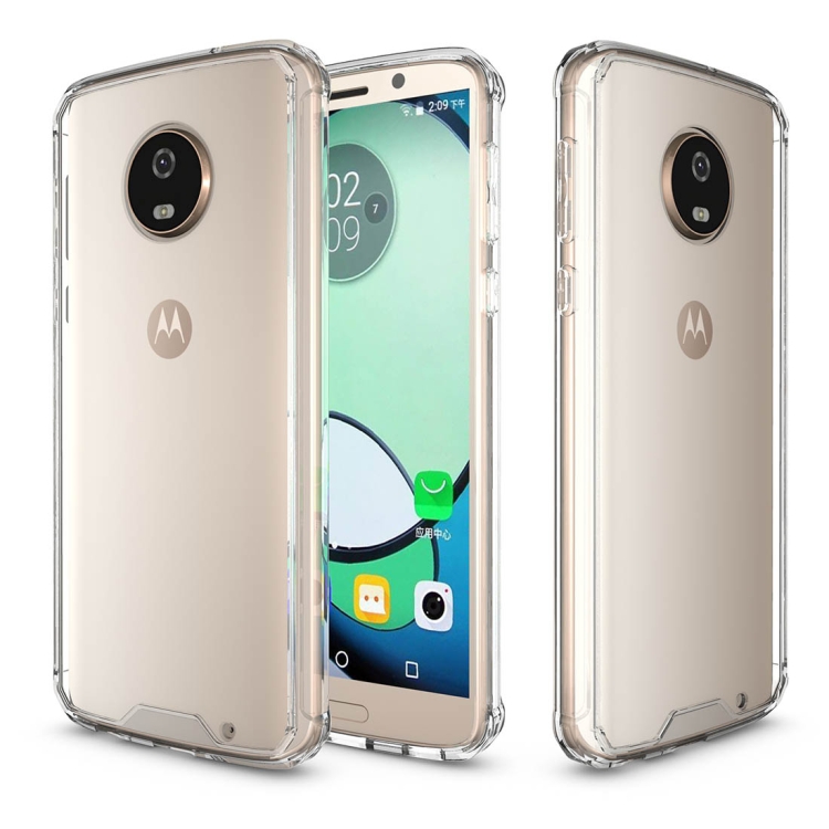 For Motorola Moto G6 Plus Acrylic + TPU Shockproof Transparent Armor Protective Back Cover Case (Transparent)
For Motorola Moto G6 Plus Acrylic + TPU Shockproof Transparent Armor Protective Back Cover Case (Transparent)