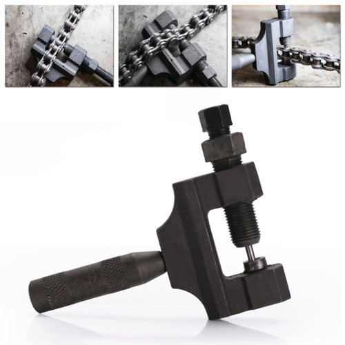 Speedpark Motorcycle / Bicycle Chain Remover 420-530 Interchangeable Handle Card Type Chain Removal Tool
Speedpark Motorcycle / Bicycle Chain Remover 420-530 Interchangeable Handle Card Type Chain Removal Tool