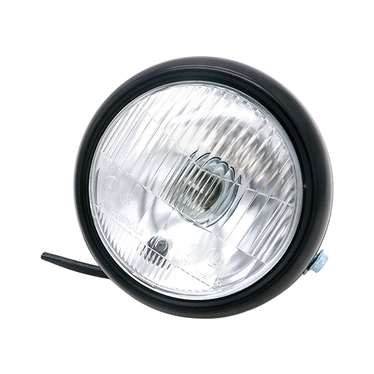 Motorcycle Black Shell Retro Lamp LED Headlight Modification Accessories for CG125 / GN125 (White)
Motorcycle Black Shell Retro Lamp LED Headlight Modification Accessories for CG125 / GN125 (White)