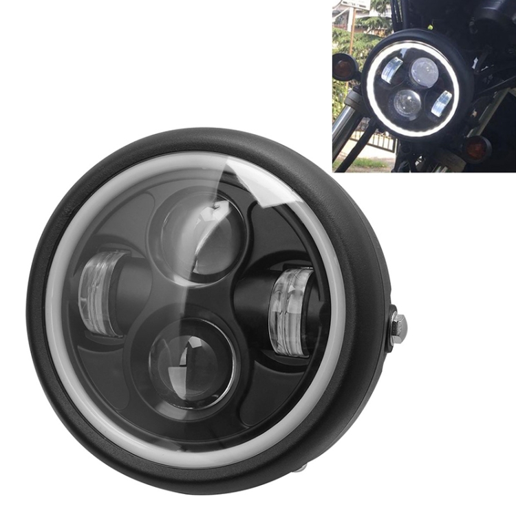 Motorcycle 5.75 inch Aperture Headlight Retro Lamp LED Light Modification Accessories
Motorcycle 5.75 inch Aperture Headlight Retro Lamp LED Light Modification Accessories