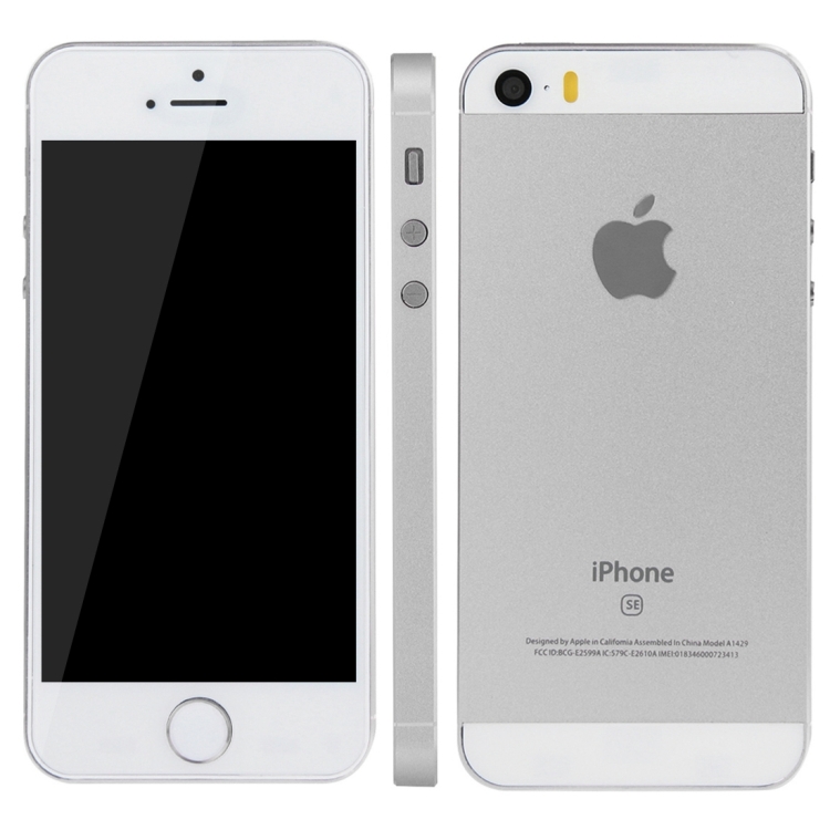 High Quality Dark Screen Non-Working Fake Dummy, Display Model for iPhone SE(Silver)
High Quality Dark Screen Non-Working Fake Dummy, Display Model for iPhone SE(Silver)