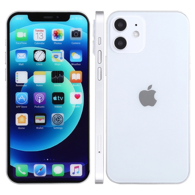 Color Screen Non-Working Fake Dummy Display Model for iPhone 12 mini (5.4 inch) (White)
Color Screen Non-Working Fake Dummy Display Model for iPhone 12 mini (5.4 inch) (White)