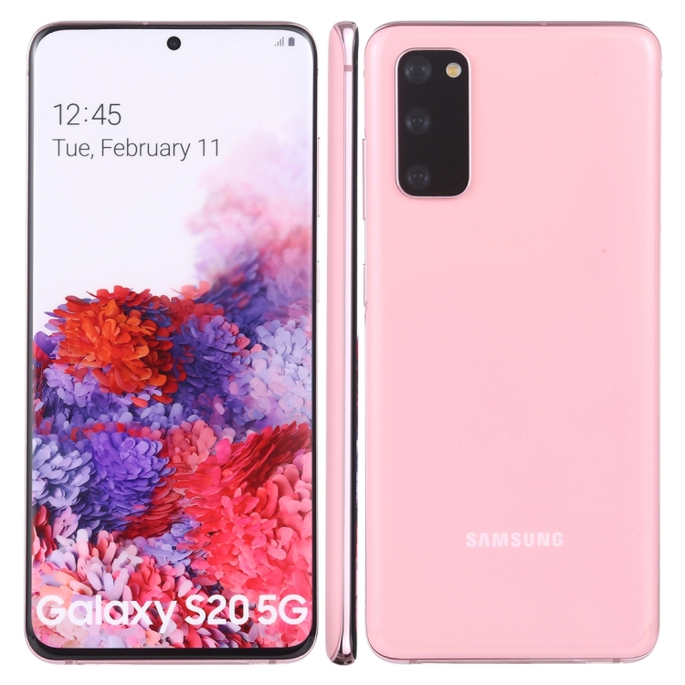 Original Color Screen Non-Working Fake Dummy Display Model for Samsung Galaxy S20 5G (Pink)
Original Color Screen Non-Working Fake Dummy Display Model for Samsung Galaxy S20 5G (Pink)