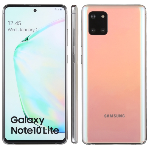 Original Color Screen Non-Working Fake Dummy Display Model for Galaxy Note 10 Lite (Silver)
Original Color Screen Non-Working Fake Dummy Display Model for Galaxy Note 10 Lite (Silver)