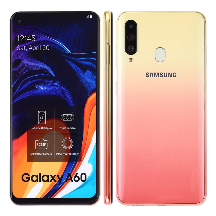 Original Color Screen Non-Working Fake Dummy Display Model for Galaxy A60 (Orange)
Original Color Screen Non-Working Fake Dummy Display Model for Galaxy A60 (Orange)