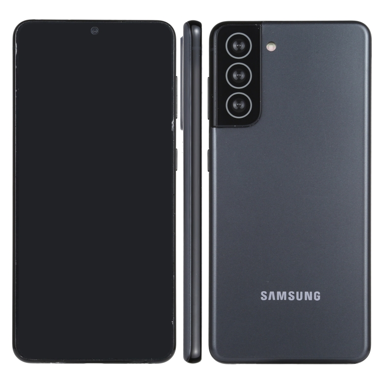 Black Screen Non-Working Fake Dummy Display Model for Samsung Galaxy S21 5G(Grey)
Black Screen Non-Working Fake Dummy Display Model for Samsung Galaxy S21 5G(Grey)
