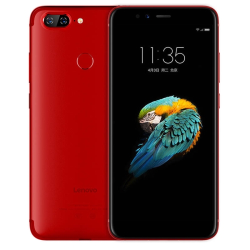 

Lenovo S5 K520, 3GB+32GB, Dual Back Cameras, Face & Fingerprint Identification, 5.7 inch ZUI 3.7 (Android O) Qualcomm Snapdragon 625 Octa Core up to 2.0GHz, Network: 4G, Dual SIM (Red)