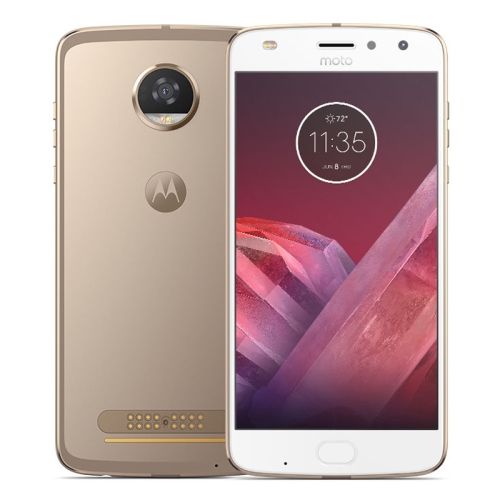 

Moto Z2 Play XT1710-08, 4GB+64GB, 5.5 inch ZUI 3.0 (Android 7.1.1) Qualcomm Snapdragon 626 Octa Core up to 2.2GHz, Network: 4G, Moto Mods, NFC(Gold)
