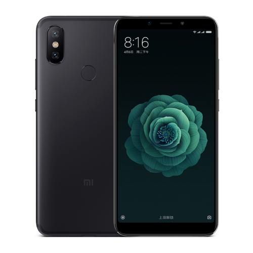 

[HK Stock] Xiaomi Mi A2, 4GB+64GB, Global Official Version, AI Dual Back Cameras, Fingerprint Identification, 5.99 inch Android One Qualcomm Snapdragon 660 AIE Octa Core up to 2.2GHz, Network: 4G, VoLTE, Dual SIM(Black)