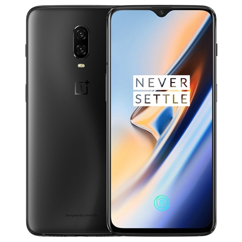 

OnePlus 6T, 8GB+128GB, Dual Back Cameras, Face Unlock & Screen Fingerprint Identification, 6.41 inch 2.5D OxygenOS (Android 9.0 Pie) Qualcomm Snapdragon 845 Octa Core up to 2.8GHz, NFC, Bluetooth 5.0, Network: 4G(Midnight Black)