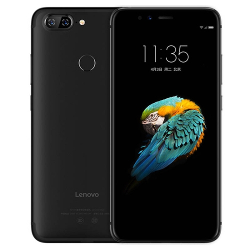 

Lenovo S5 K520, 4GB+64GB, Dual Back Cameras, Face & Fingerprint Identification, 5.7 inch ZUI 3.7 (Android O) Qualcomm Snapdragon 625 Octa Core up to 2.0GHz, Network: 4G, Dual SIM(Black)