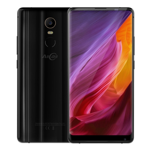 

AllCall MIX2, 6GB+64GB, Face & Fingerprint Identification, 5.99 inch Android 7.1 MTK6763 Helio P23 Octa-Core up to 2.0GHz, Network: 4G, OTG, Dual SIM(Black)