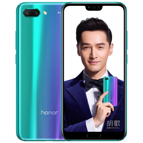 

Huawei Honor 10 COL-AL10, 6GB+64GB,China Version, Dual AI Rear Cameras, Face & Fingerprint Identification, Infrared Remote, 5.84 inch EMUI 8.1 (Android 8.1) Kirin 970 Octa Core + Micro Nuclei i7, 4 x Cortex A73 2.36GHz + 4 x Cortex A53 1.8GHz, Network: 4G