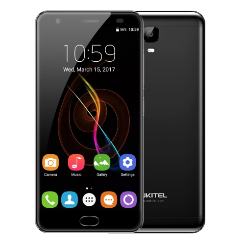 

[HK Stock] OUKITEL K6000 Plus, 4GB+64GB, South American Version, Fingerprint Identification, 6080mAh Battery, 5.5 inch Android 7.0 MTK6750T Octa Core up to 1.5GHz, Network: 4G, Dual SIM, OTG(Black)
