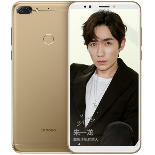 

Lenovo K5 Note, 4GB+64GB, Dual Back Cameras, Face ID & Fingerprint Identification, 6.0 inch ZUI 3.9 (Android 8.1) Qualcomm Snapdragon SDM450 Octa Core up to 1.8GHz, Network: 4G(Gold)