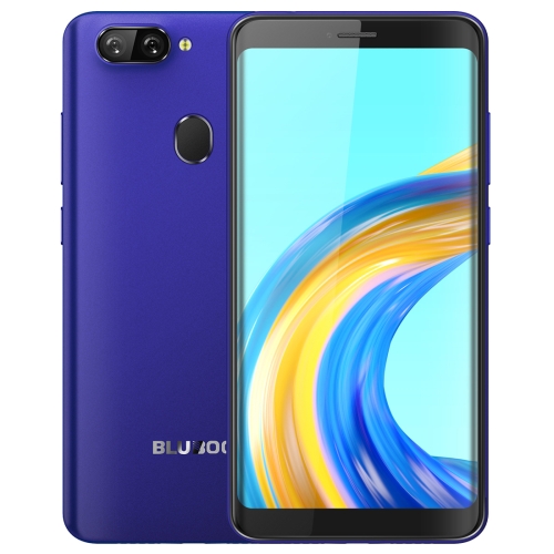 

[HK Stock] BLUBOO D6 Pro, 2GB+16GB, Dual Back Cameras, Face ID & Fingerprint Identification, 5.5 inch 2.5D Curved Android 8.1 MTK6739V Quad Core up to 1.5GHz, Network: 4G, Dual SIM(Blue)