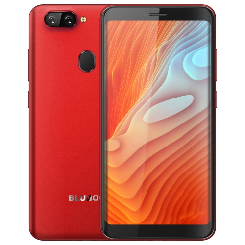 

[HK Stock] BLUBOO D6 Pro, 2GB+16GB, Dual Back Cameras, Face ID & Fingerprint Identification, 5.5 inch 2.5D Curved Android 8.1 MTK6739V Quad Core up to 1.5GHz, Network: 4G, Dual SIM(Red)