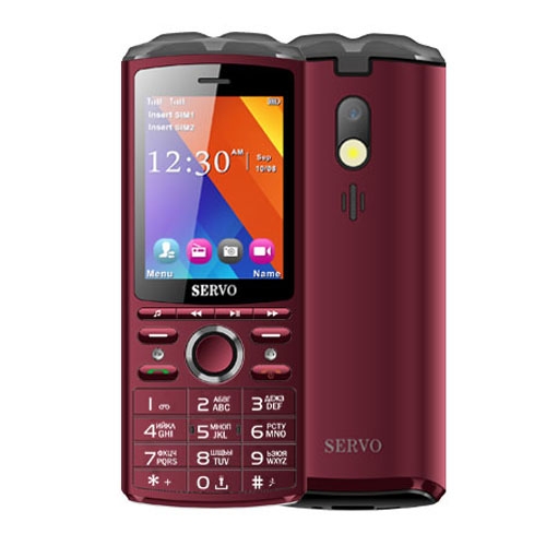 

SERVO R25 Mobile Phone, 5500mAh Battery, 2.8 inch, 21 Keys, Support Bluetooth, FM, Flashlight, MP3 / MP4, GSM, Dual SIM, with Wireless Earphone Headset, Russian Keyboard (Rose Red)