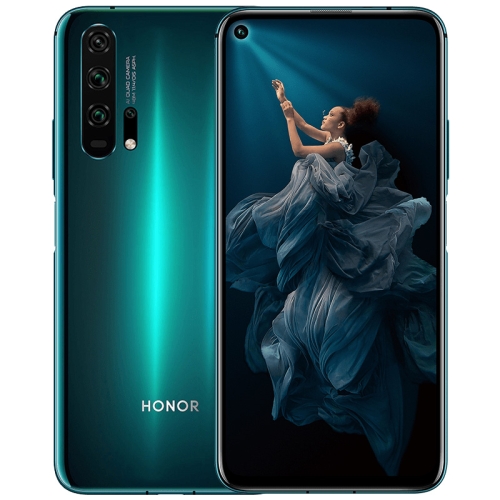 

Huawei Honor 20 Pro, 48MP Camera, 8GB+128GB, China Version, Quad Back Cameras, Fingerprint Identification, 6.26 inch Magic UI 2.1.0 (Android 9.0) HUAWEI Kirin 980 Octa Core up to 2.6GHz, Network: 4G, NFC, Not Support Google Play(Green)